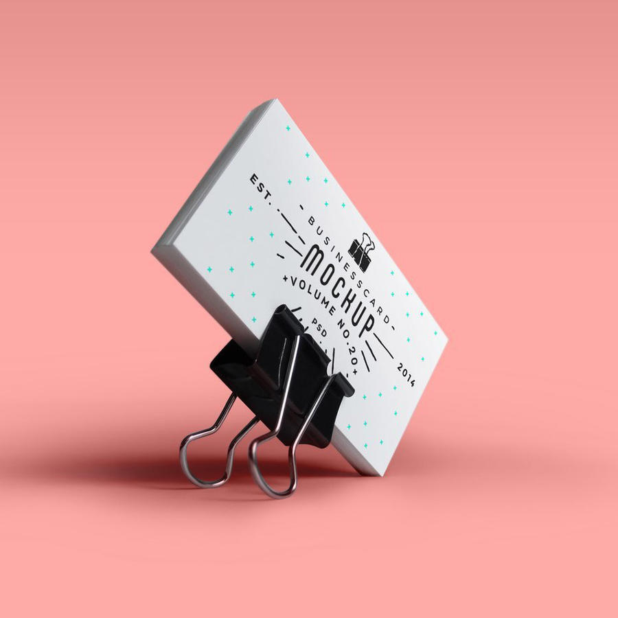 创意名片品牌企业vi形象展示样机 (33)