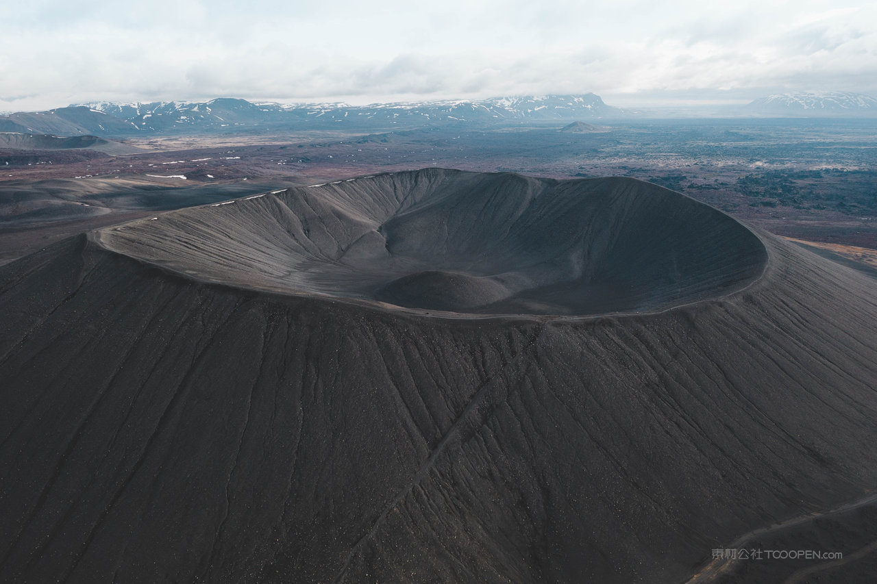 高清火山摄影图片素材