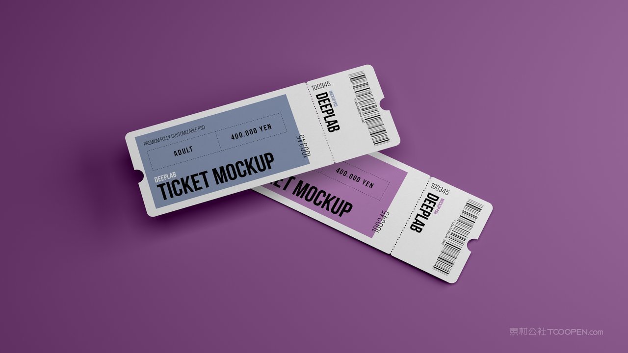 门票购物票优惠券psd[tb2723] (14)