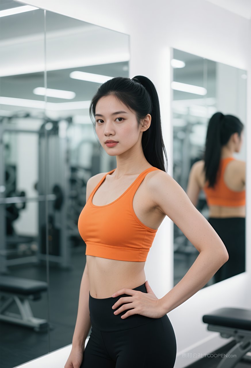 女性气质性感清纯唯美写真美女时尚