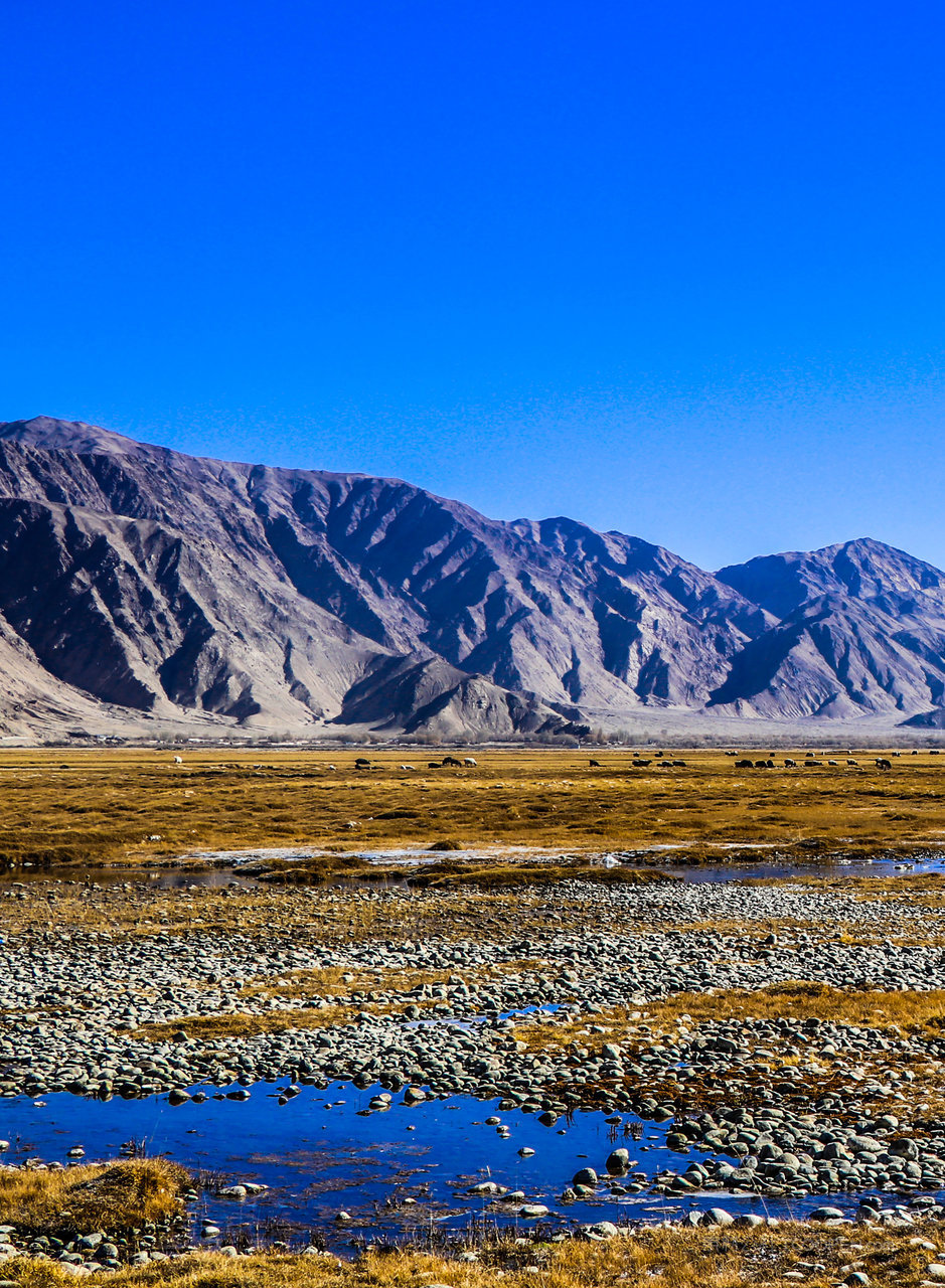 喀什山脉唯美风景图片