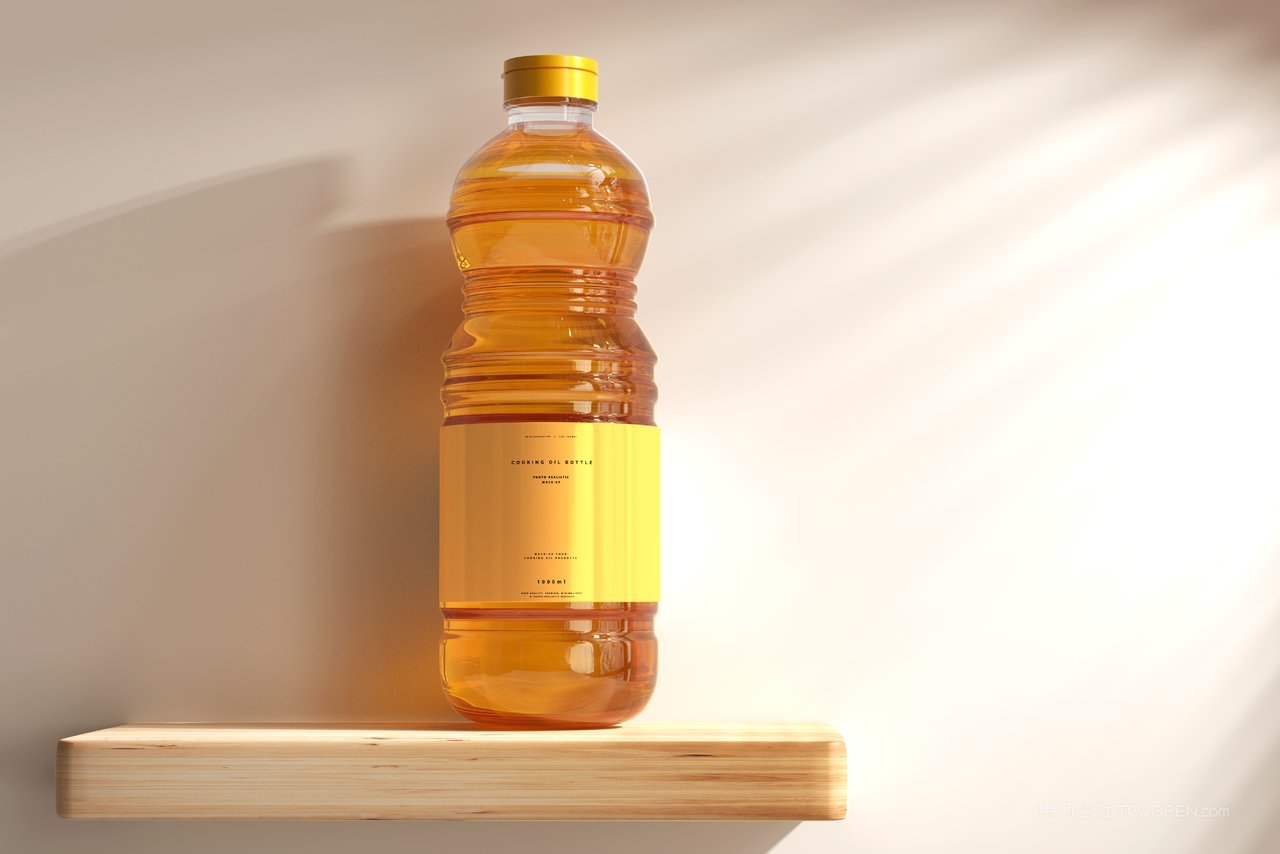 【1399期】食用油桶装塑料瓶样机 (4)