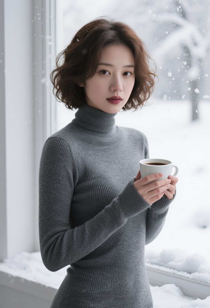 动人女性写真迷人时尚气质美女