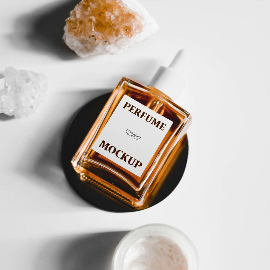 香水瓶样机素材