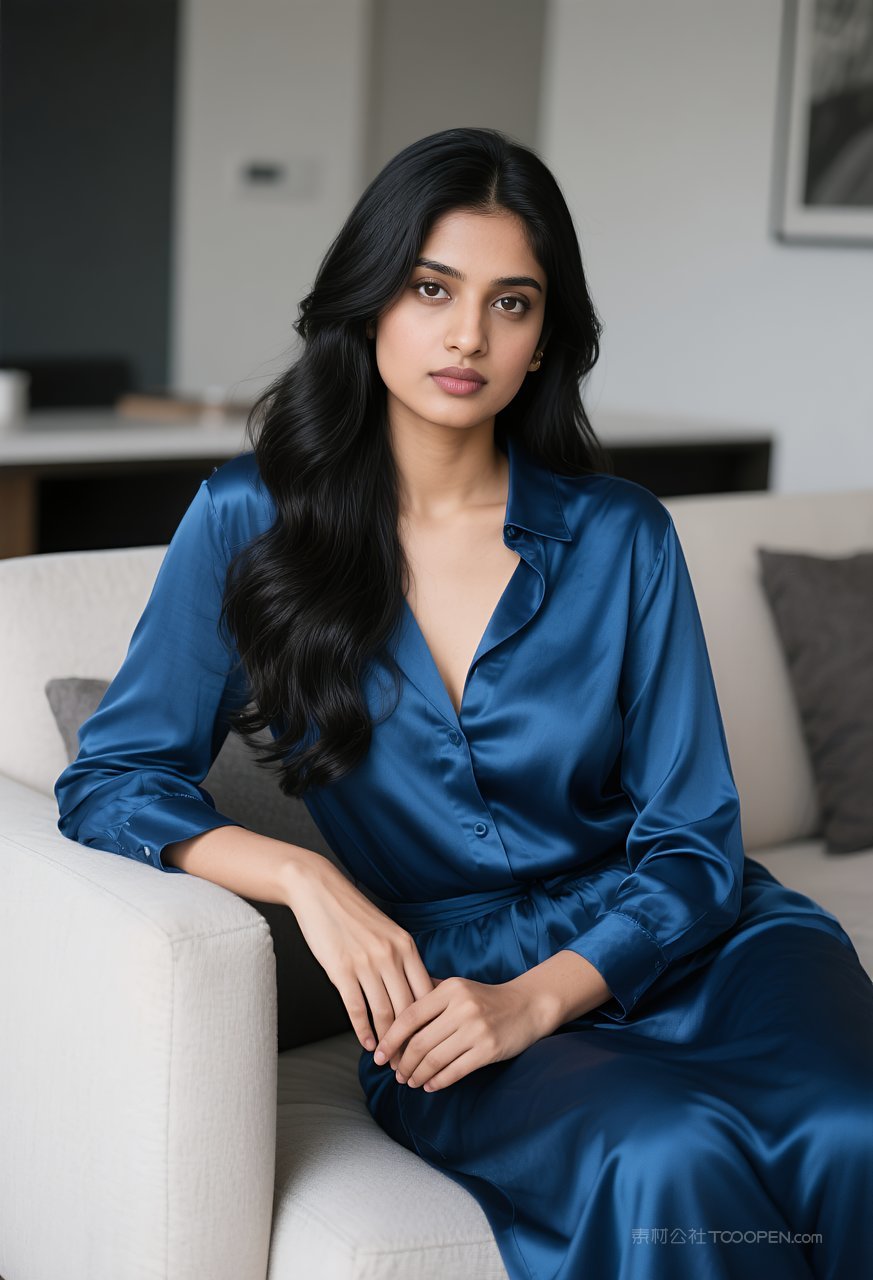 写真气质迷人动人美女时尚女性