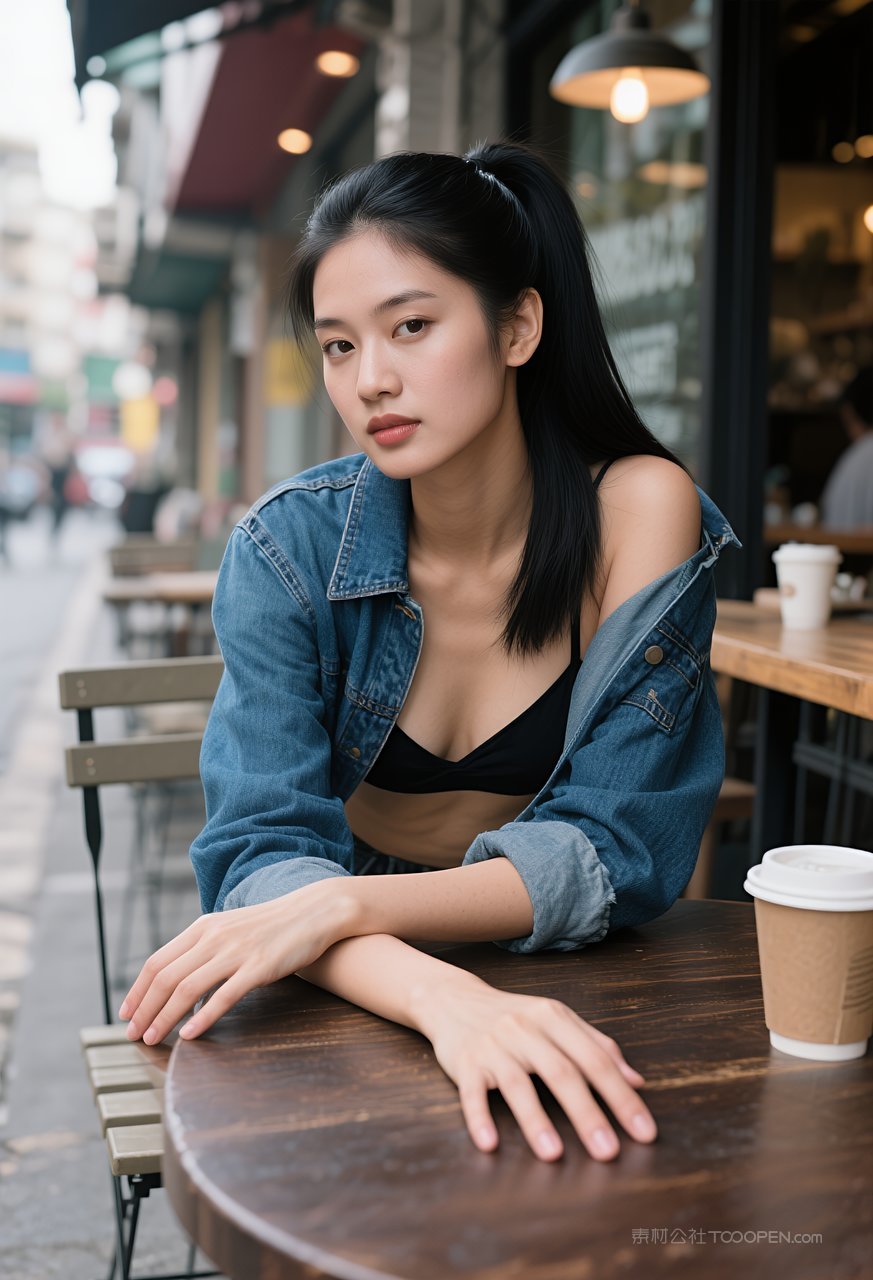 性感气质女性美女时尚写真唯美