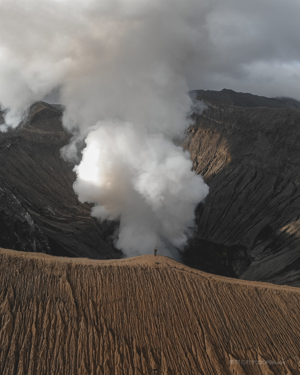 火山高清高清图片素材