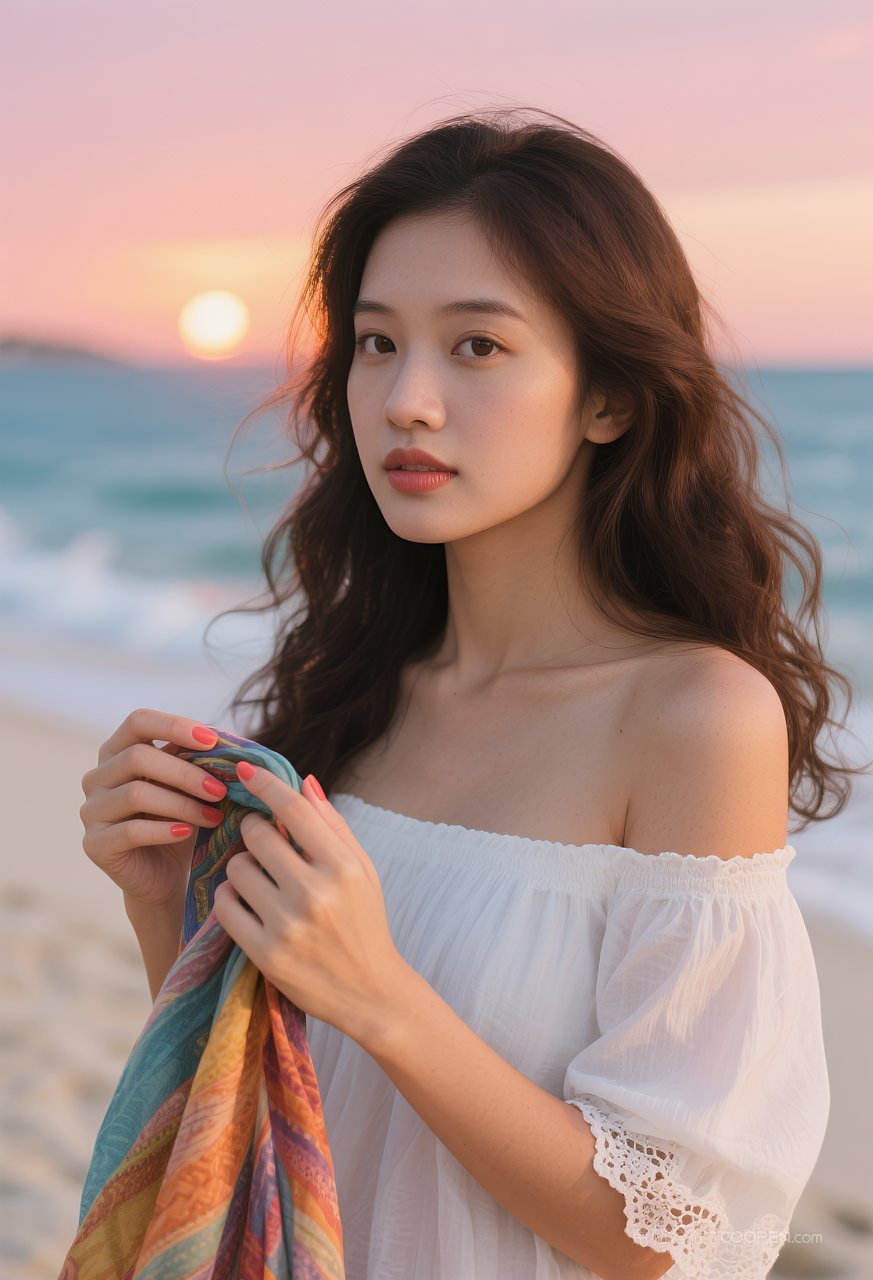 唯美美女优雅气质性感女性写真