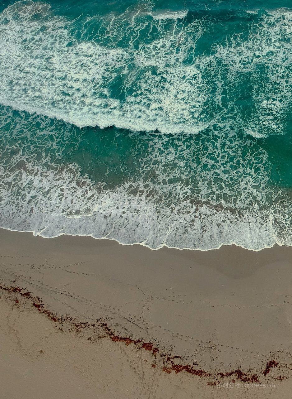 大海波浪高清图片