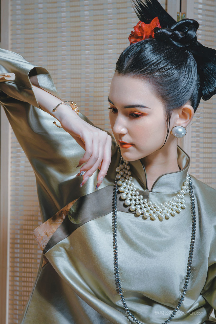 古风美女唯美写真