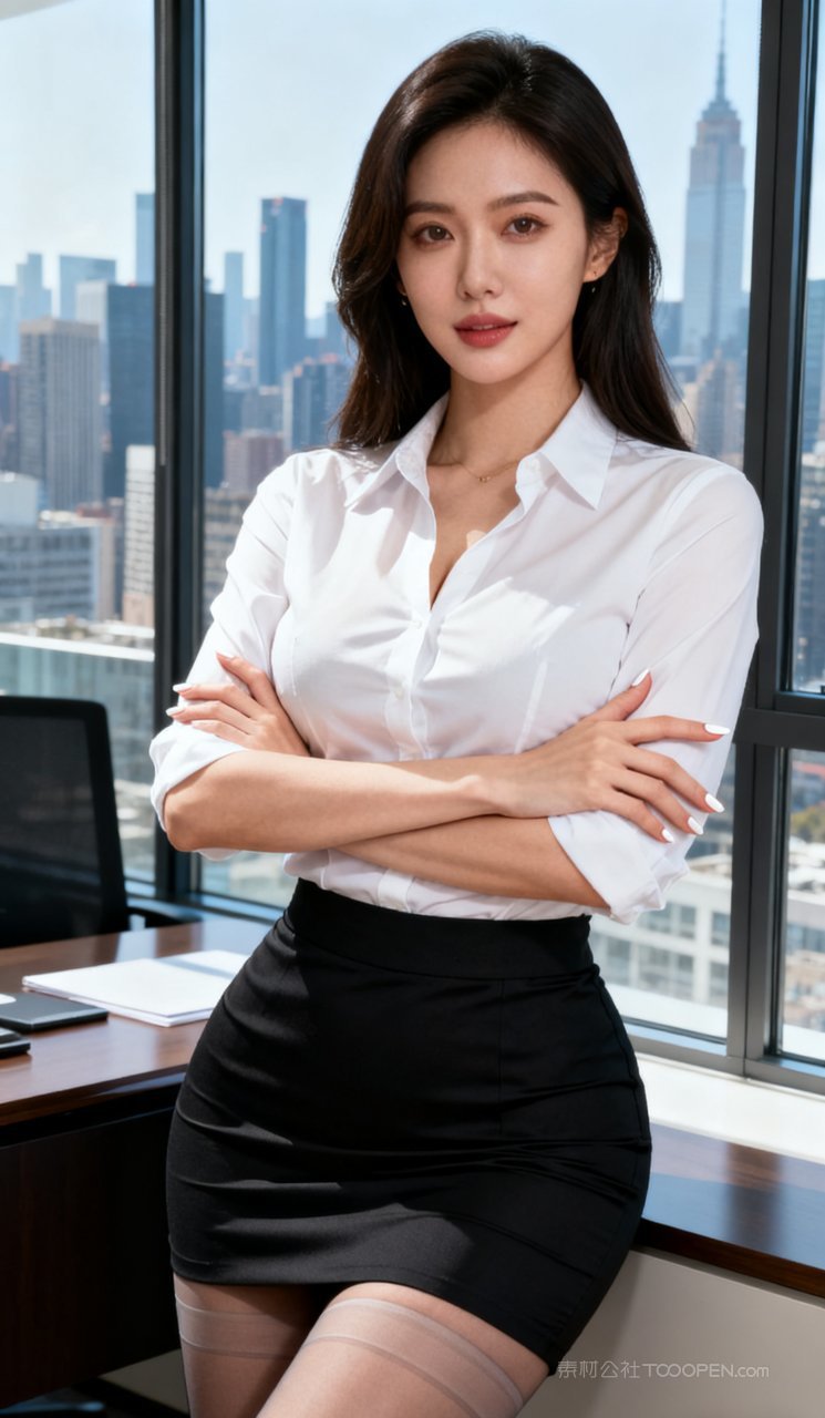 丝袜娇艳美女超短裙美腿妩媚性感迷人