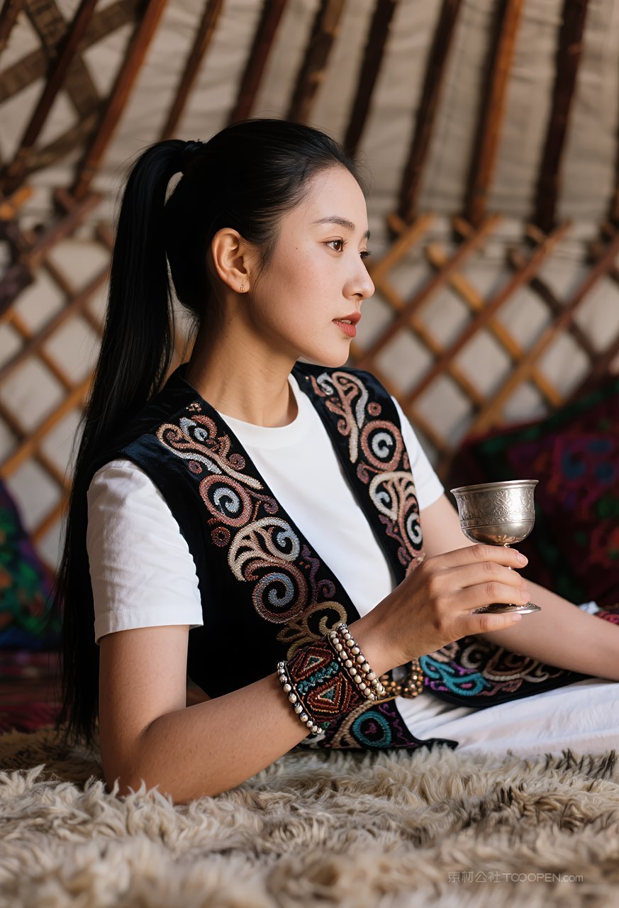 写真美女气质时尚女性性感唯美