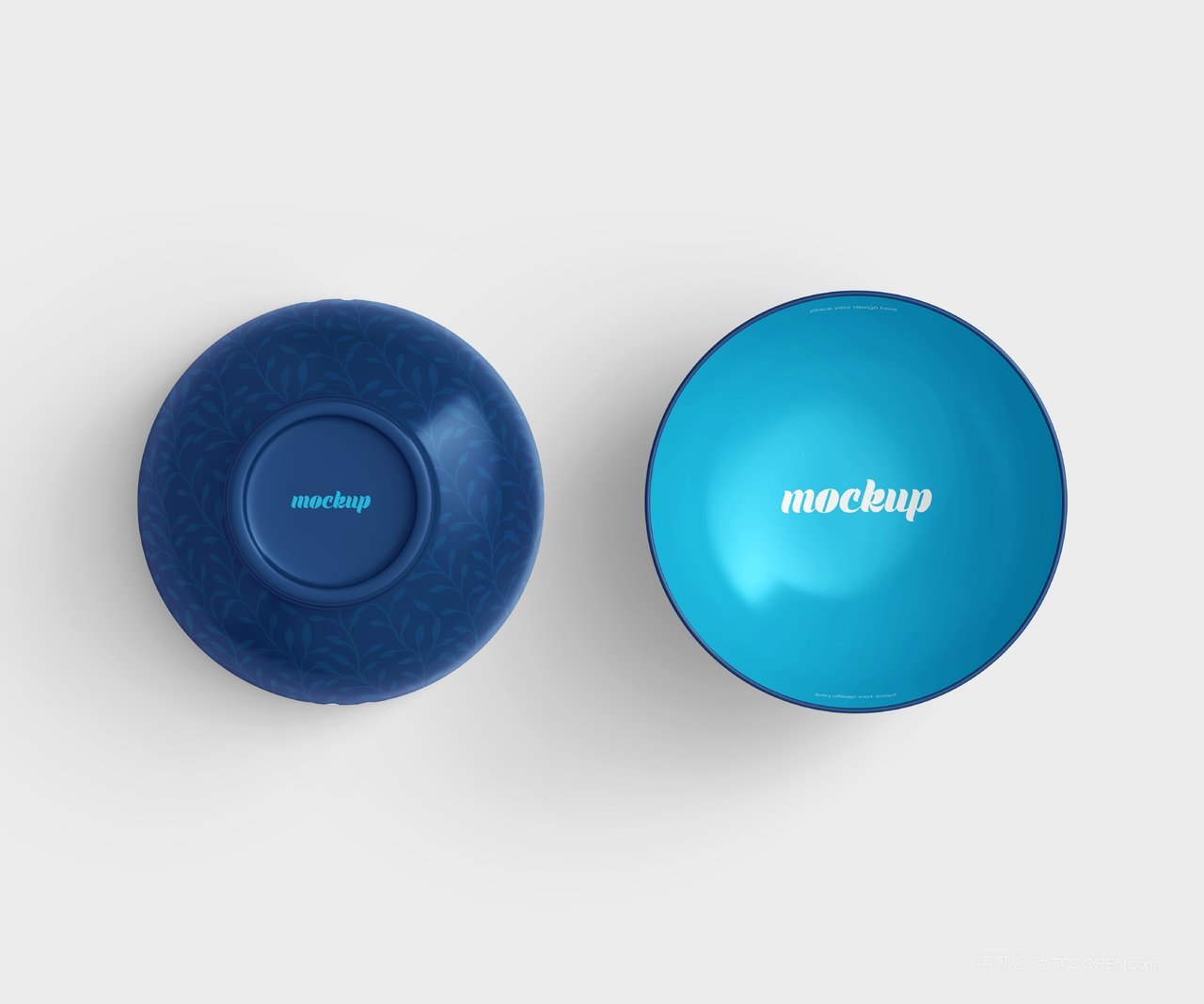 餐具大饭碗样机