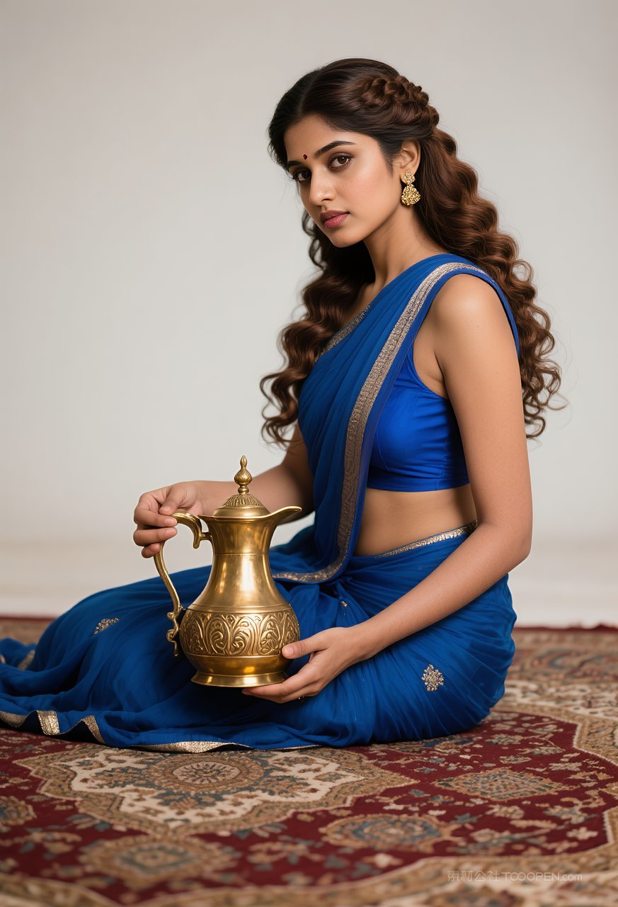 清纯美女时尚唯美女性写真性感气质