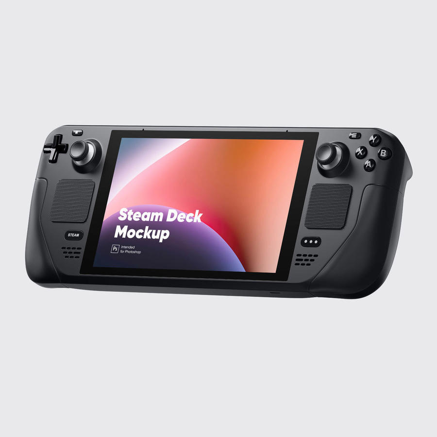 掌上游戏机屏幕样机