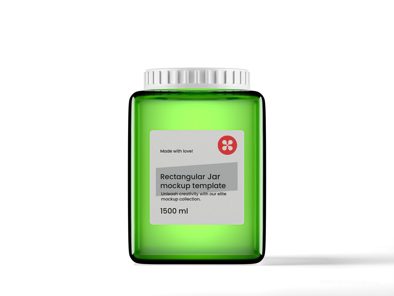 矩形罐包装样机