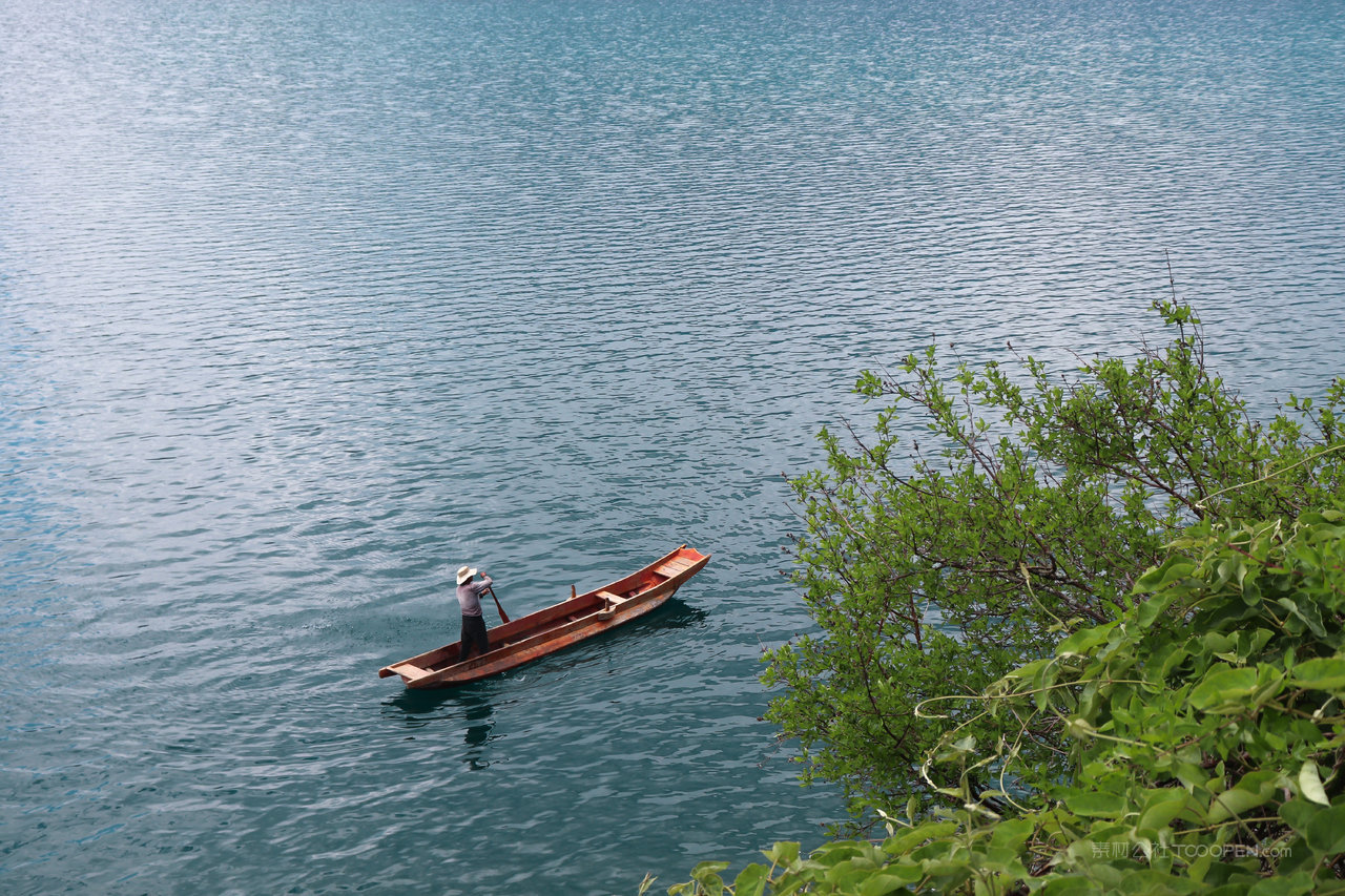 云南丽江泸沽湖