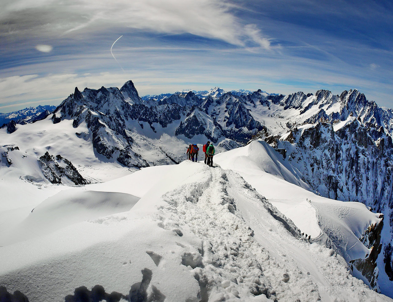 雪山高清摄影图片