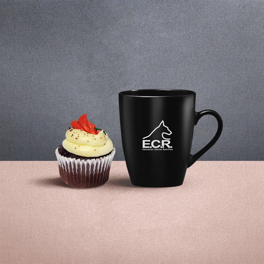 水杯咖啡杯标志贴图样机