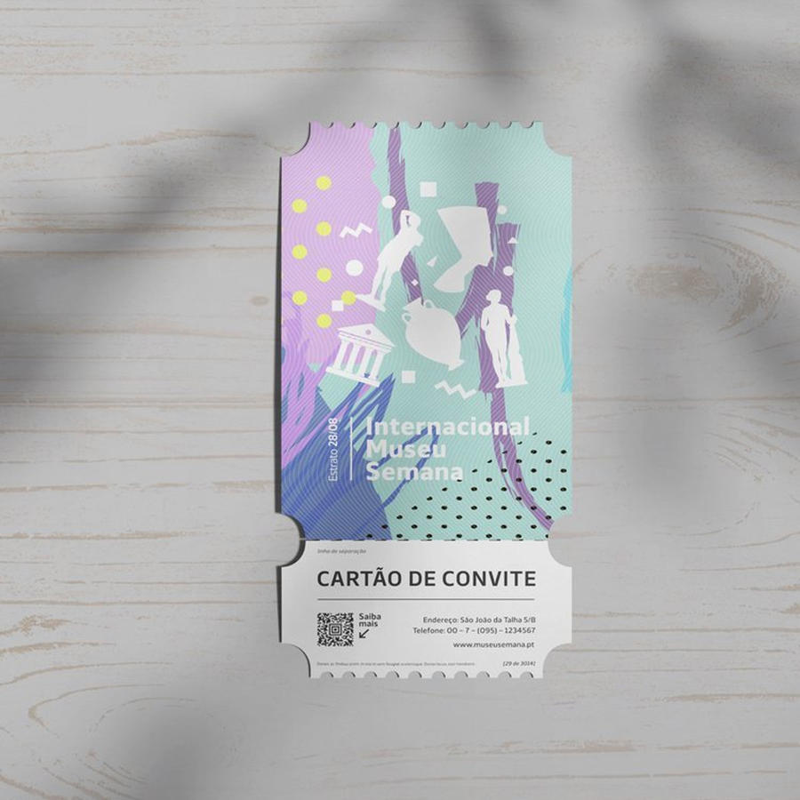 演唱会门票样机