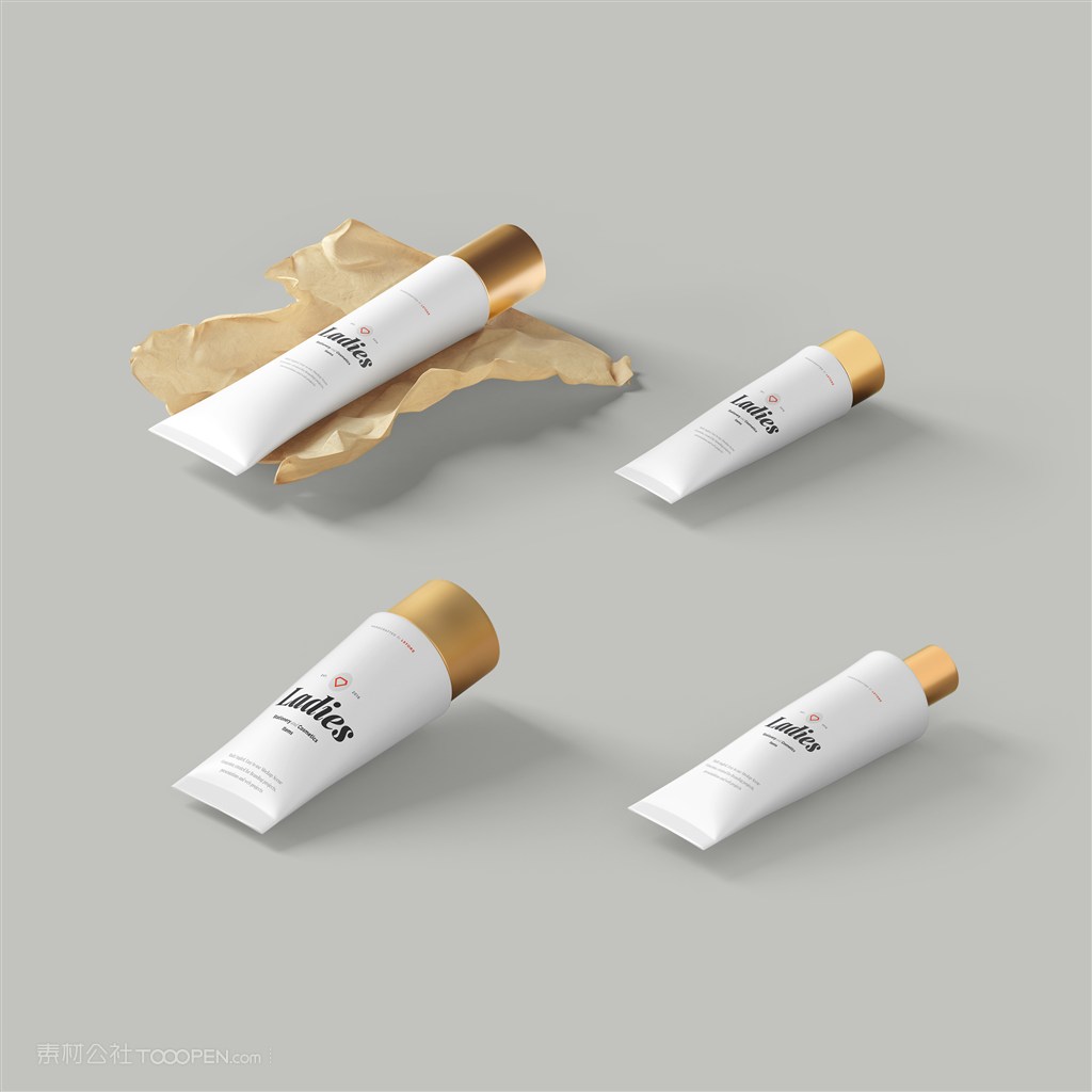 化妆品护肤品样机素材