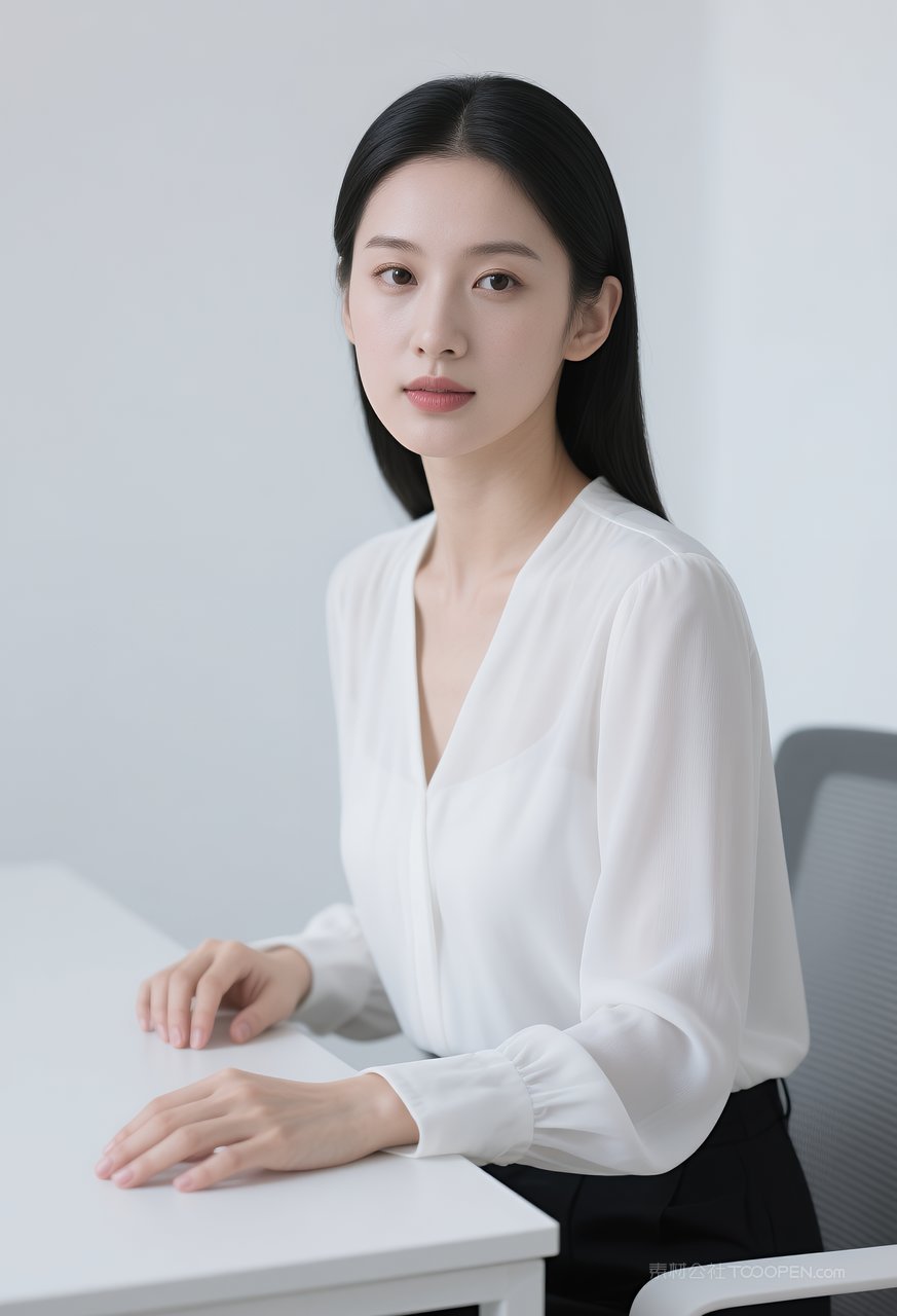 女性性感气质时尚写真美女唯美清纯