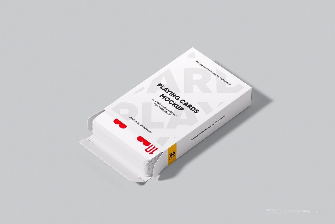 扑克牌设计vi样机