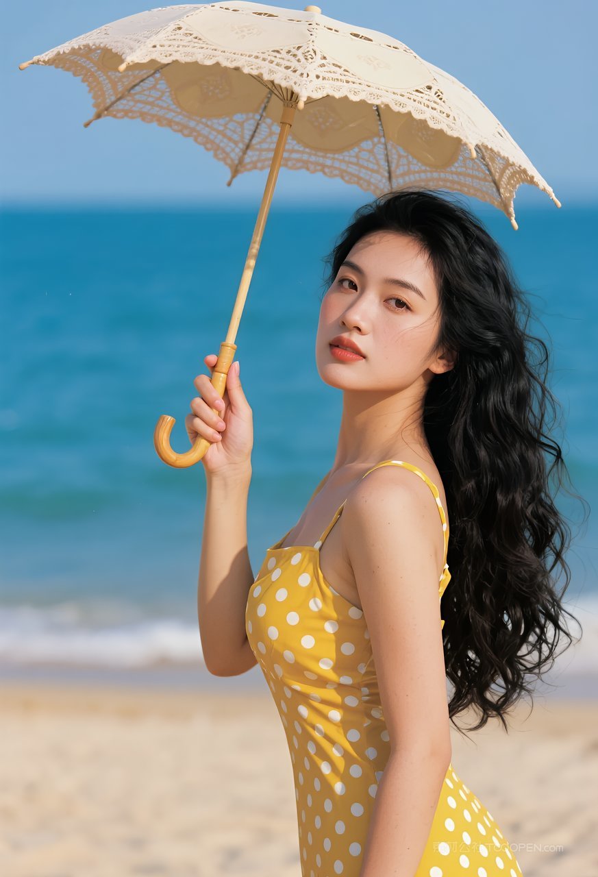 唯美时尚写真美女气质性感女性