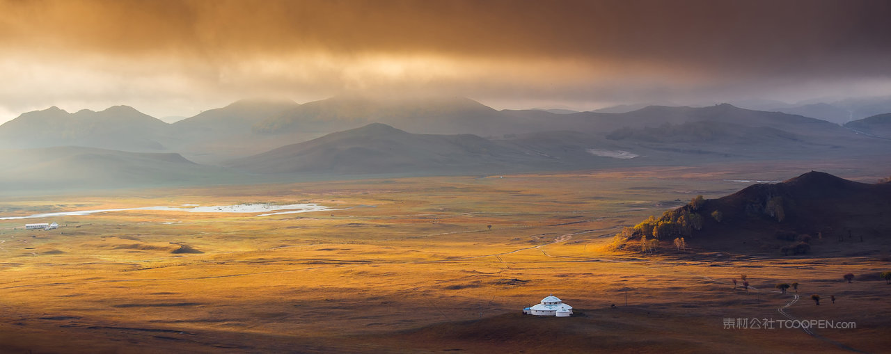 内蒙古草原之秋