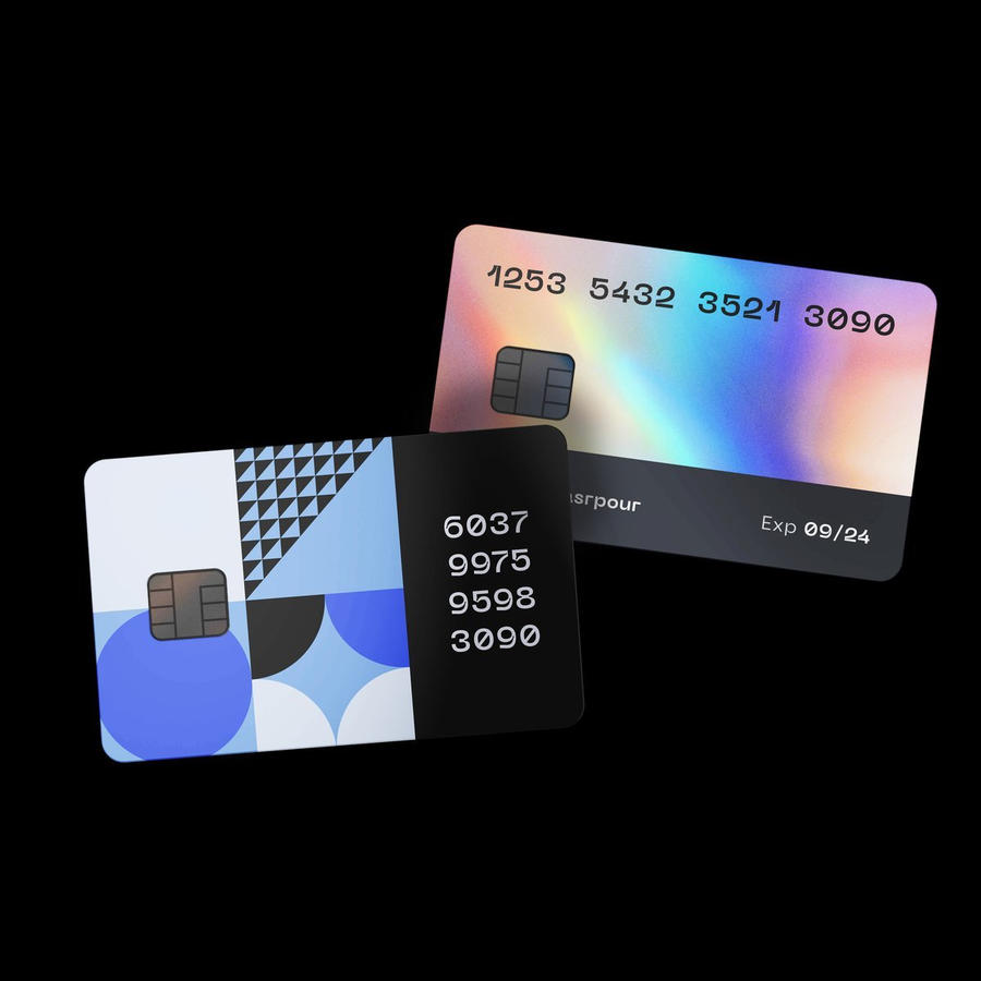 信用卡金卡样机