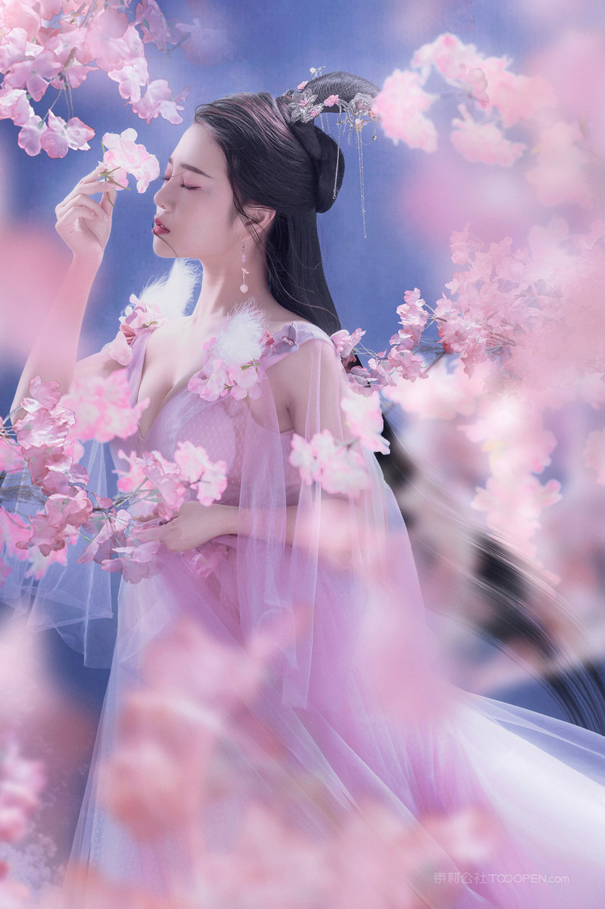 4K唯美仙气女生清纯古风古韵美女壁纸图片大全