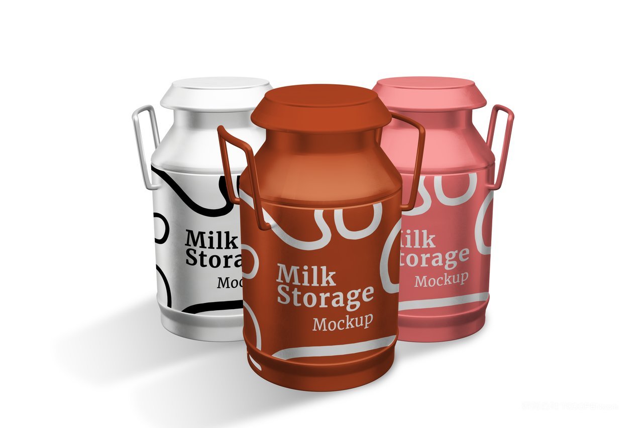 牛奶储存罐样机