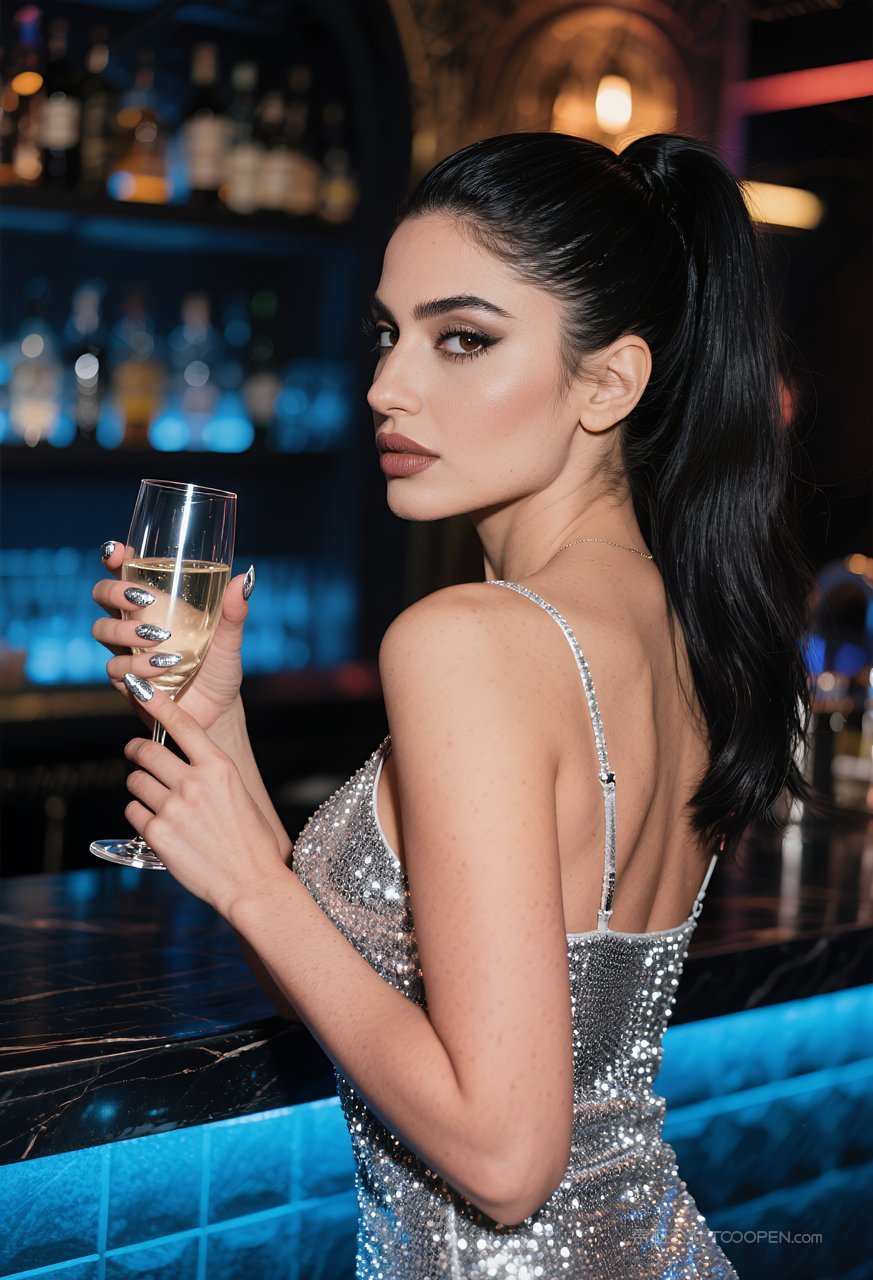 性感时尚女性清纯气质美女美丽写真