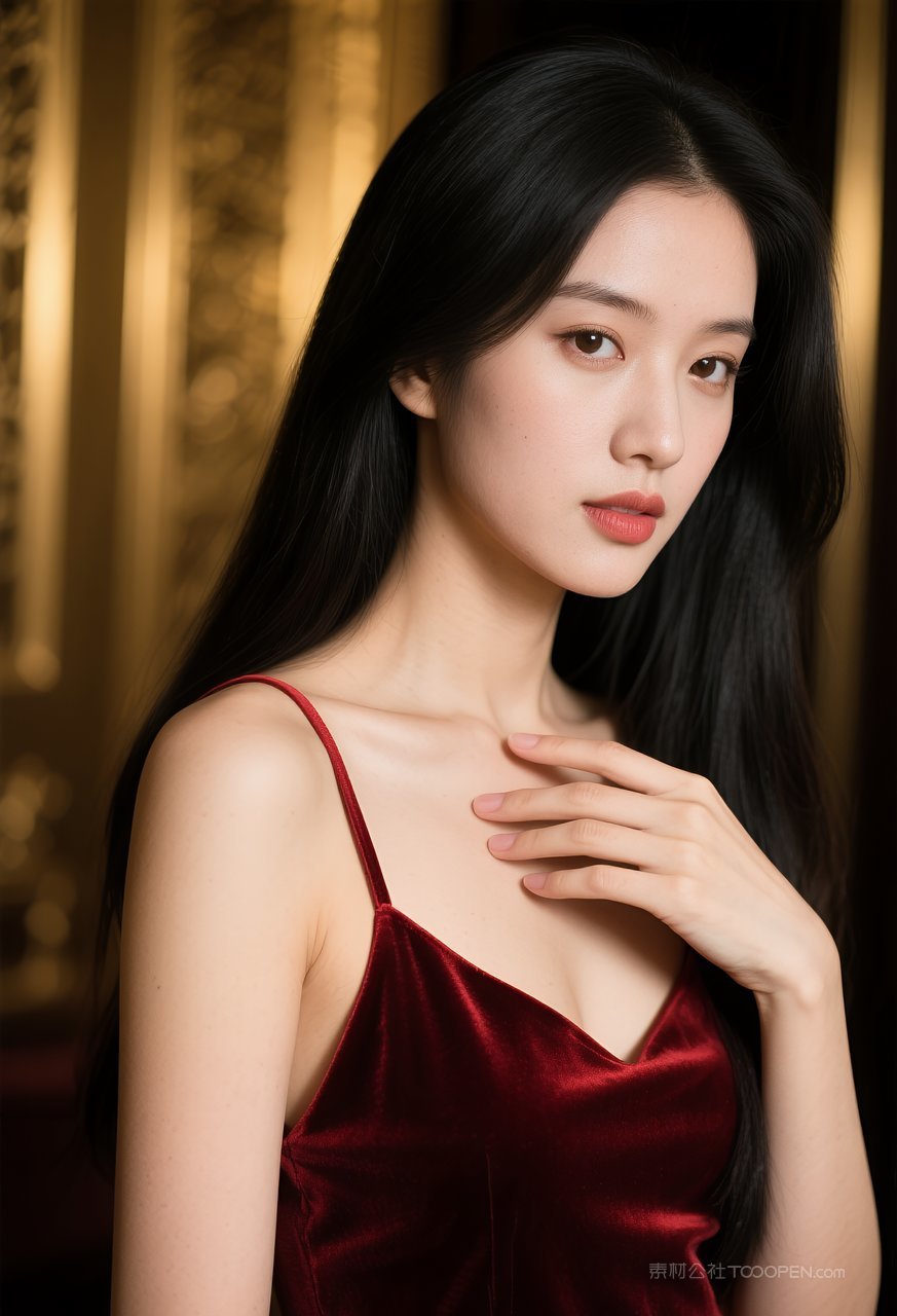 女性美女性感气质优雅唯美写真