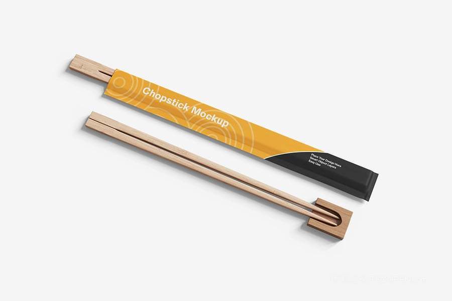 筷子模型样机