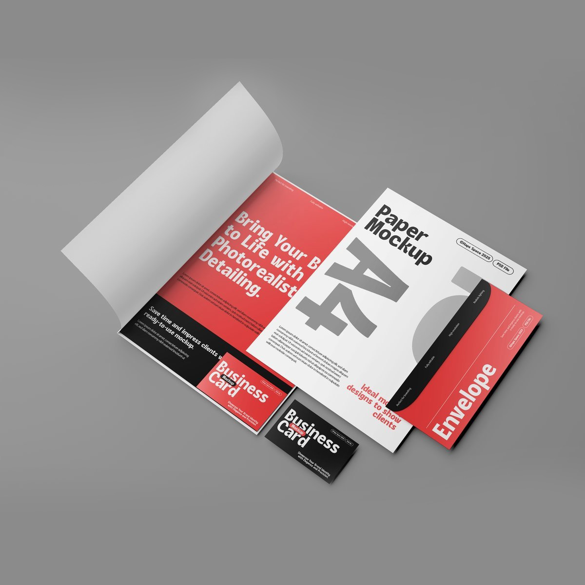 品牌vi文具样机