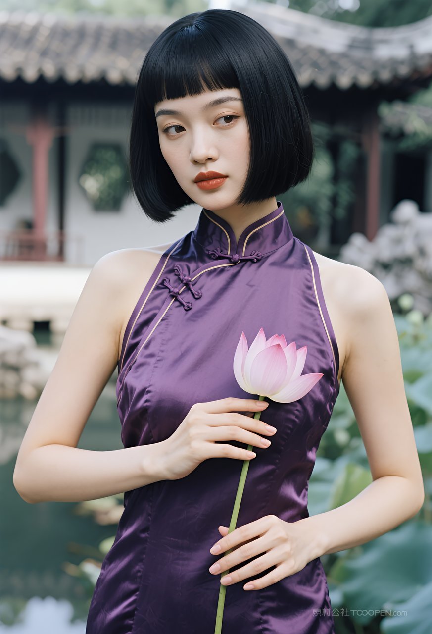 唯美摄影气质女性性感写真时尚美女