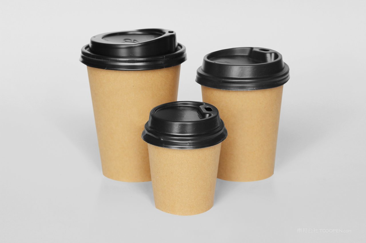 外卖咖啡杯纸杯样机