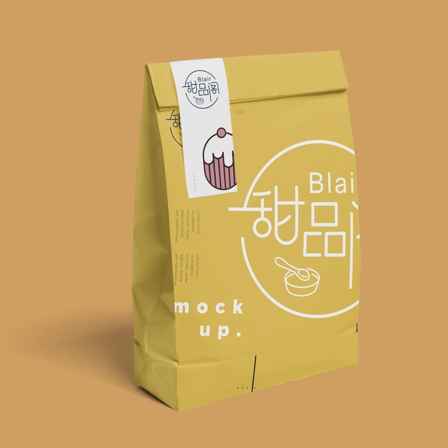 甜品店烘焙样机