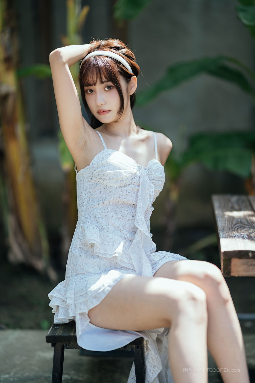 中国清纯美女唯美写真