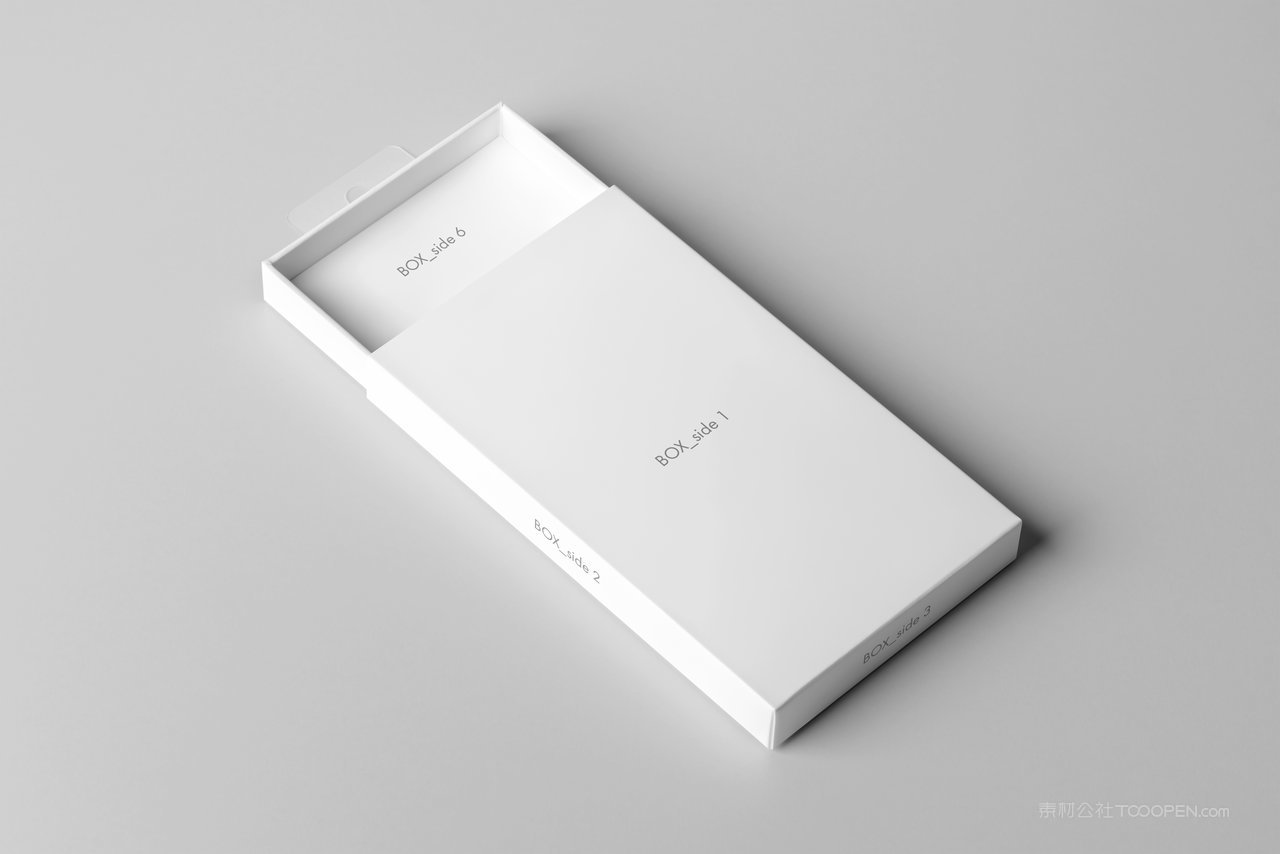 【1267期】白膜挂盒纸盒包装效果样机 (1)