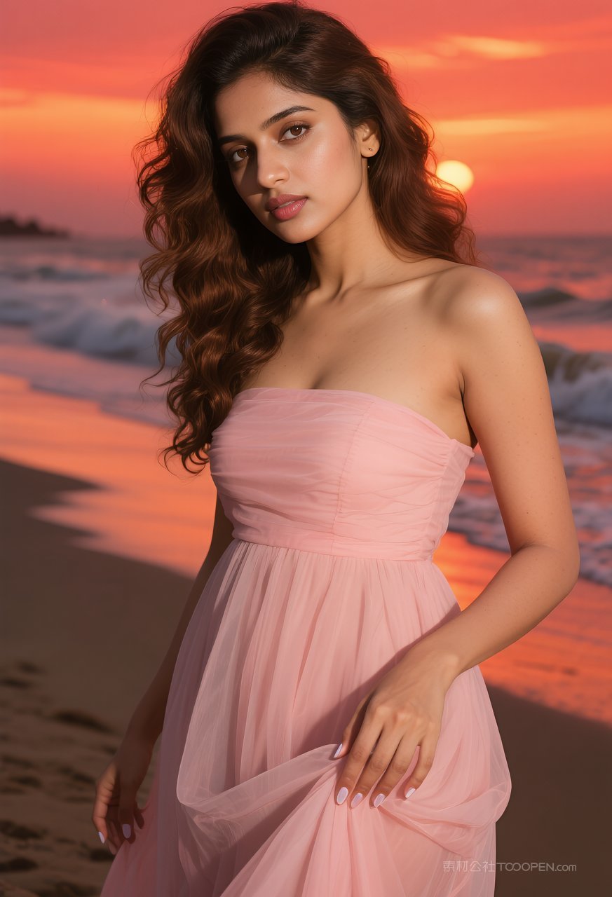 写真女性气质优雅美女唯美性感