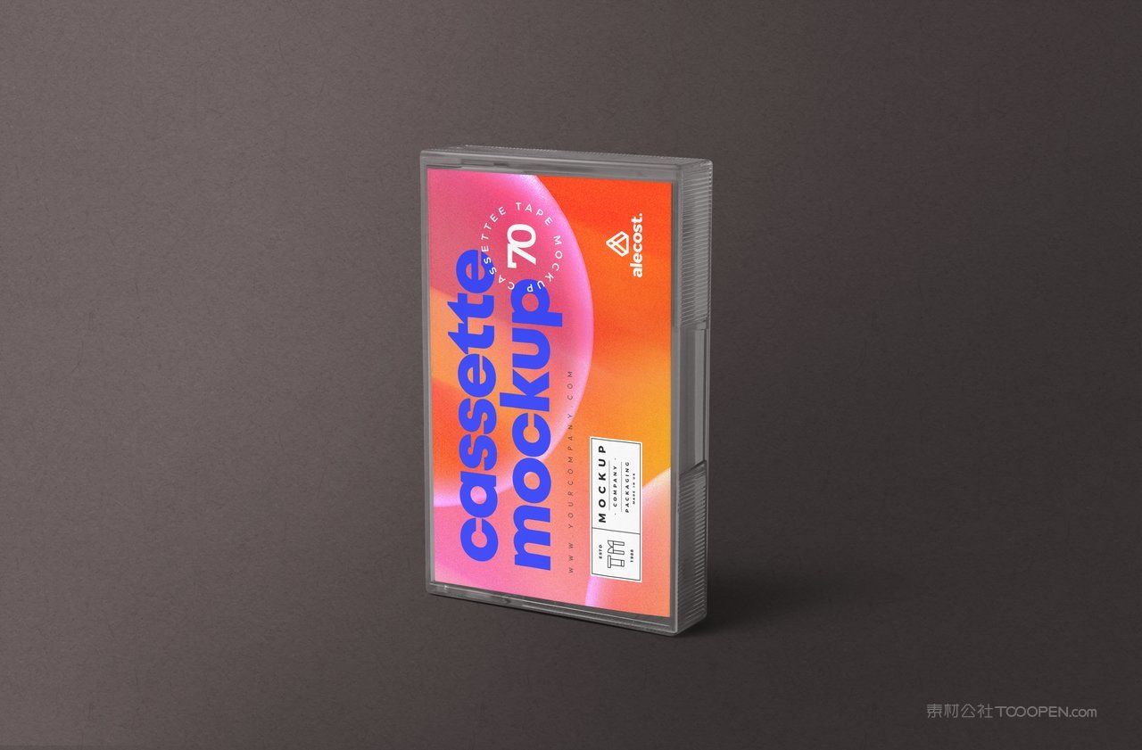 盒式磁带样机