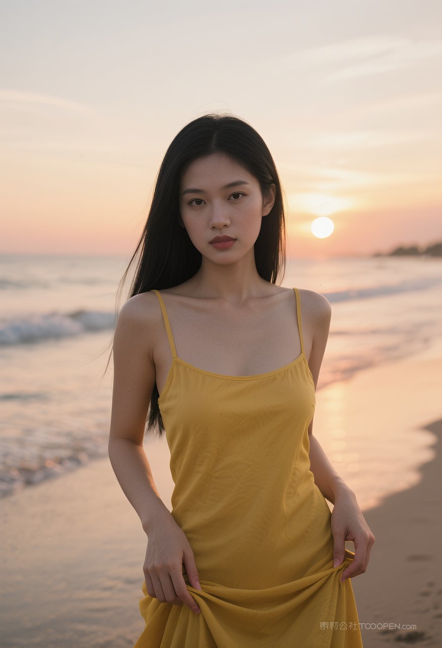 女性动人时尚迷人写真少女气质美女