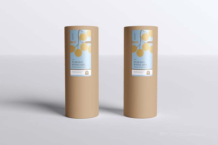 带标签管盒样机