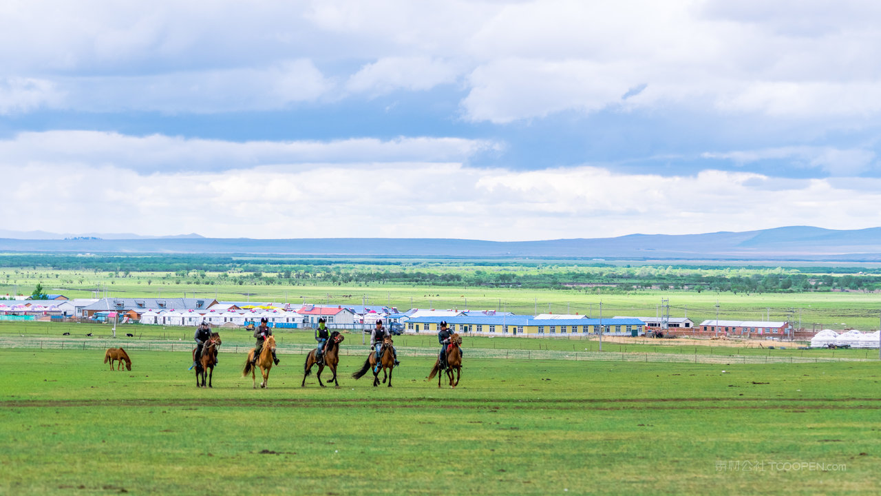 内蒙古呼伦贝尔赛马