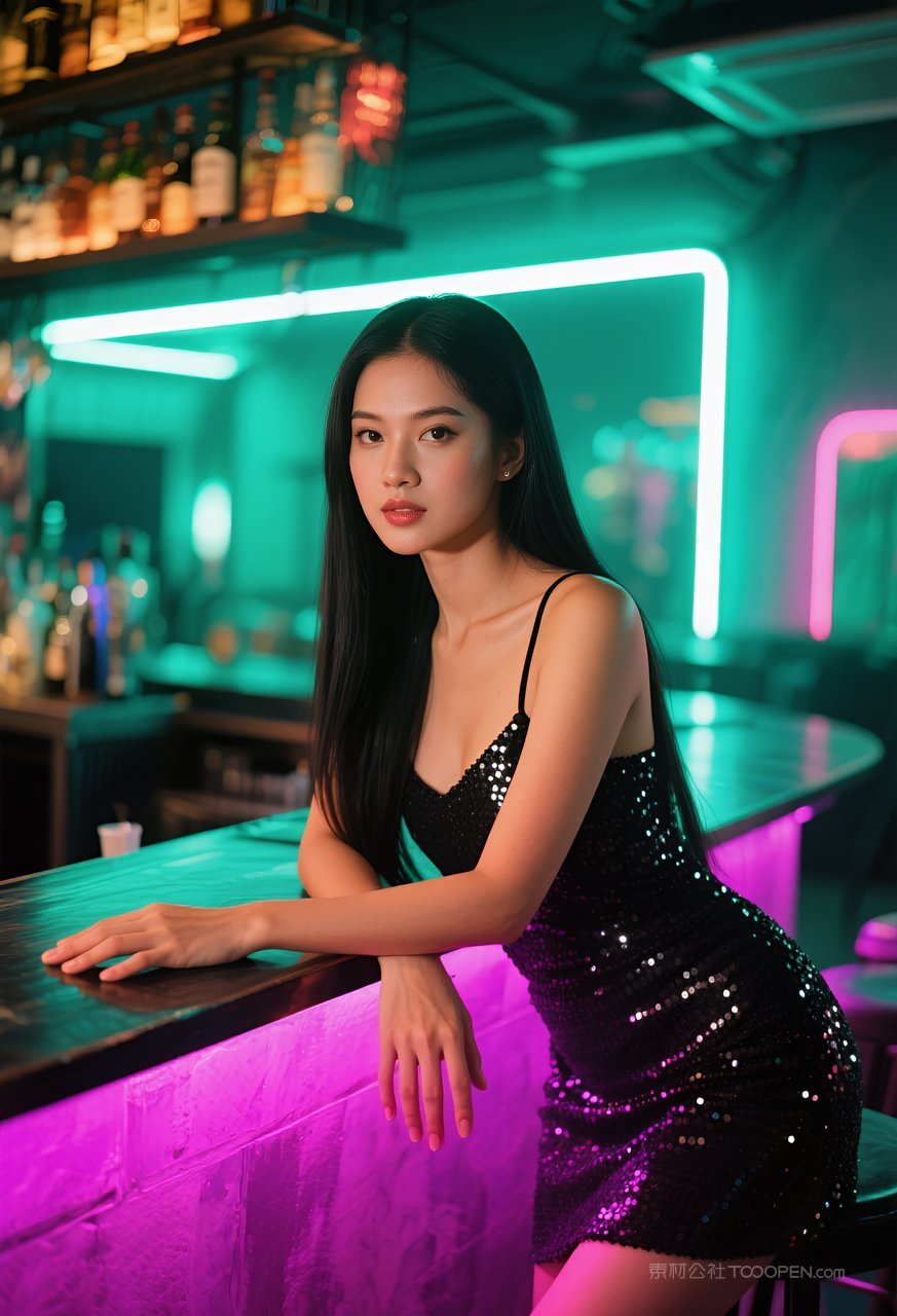 时尚美丽写真性感气质女性美女