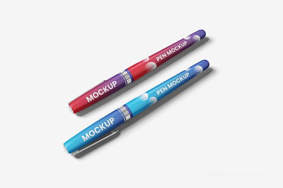 签字笔水性笔样机