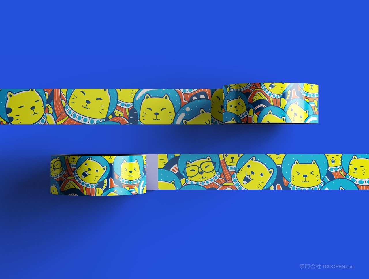 【1261期】毕业设计卡通高端文创品牌vi样机 (29)