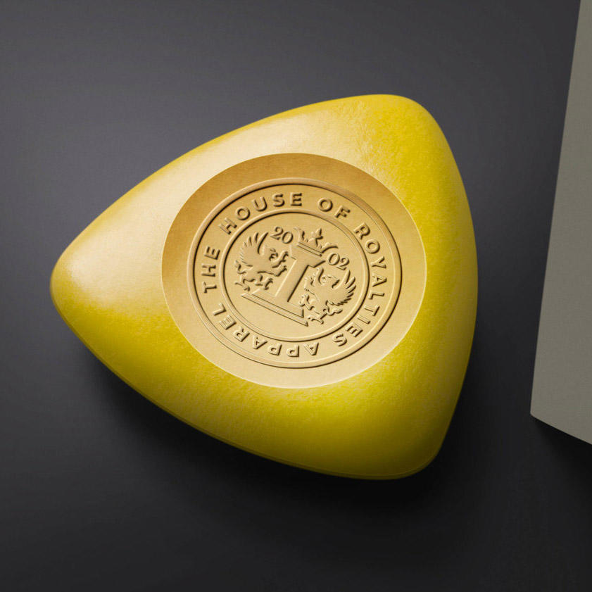 三角香皂logo样机